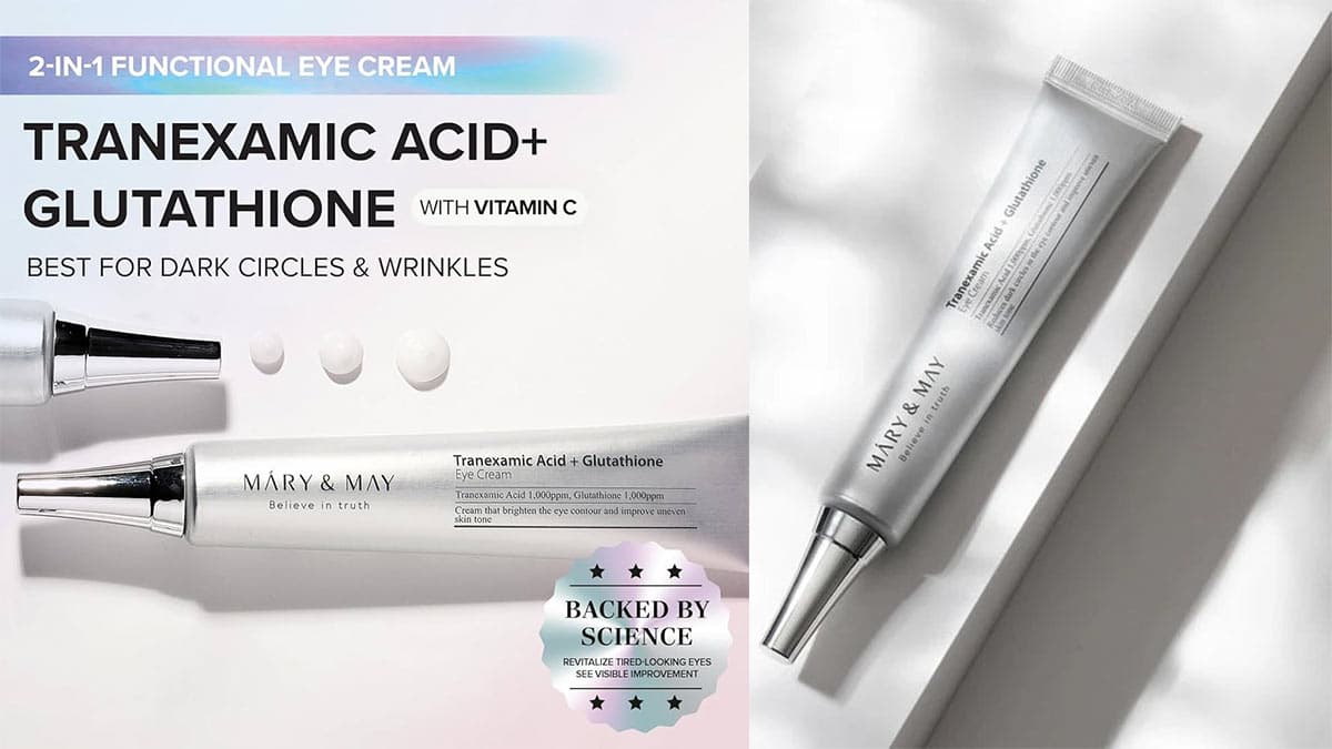 چشمانی درخشان با مراقبت طبیعی