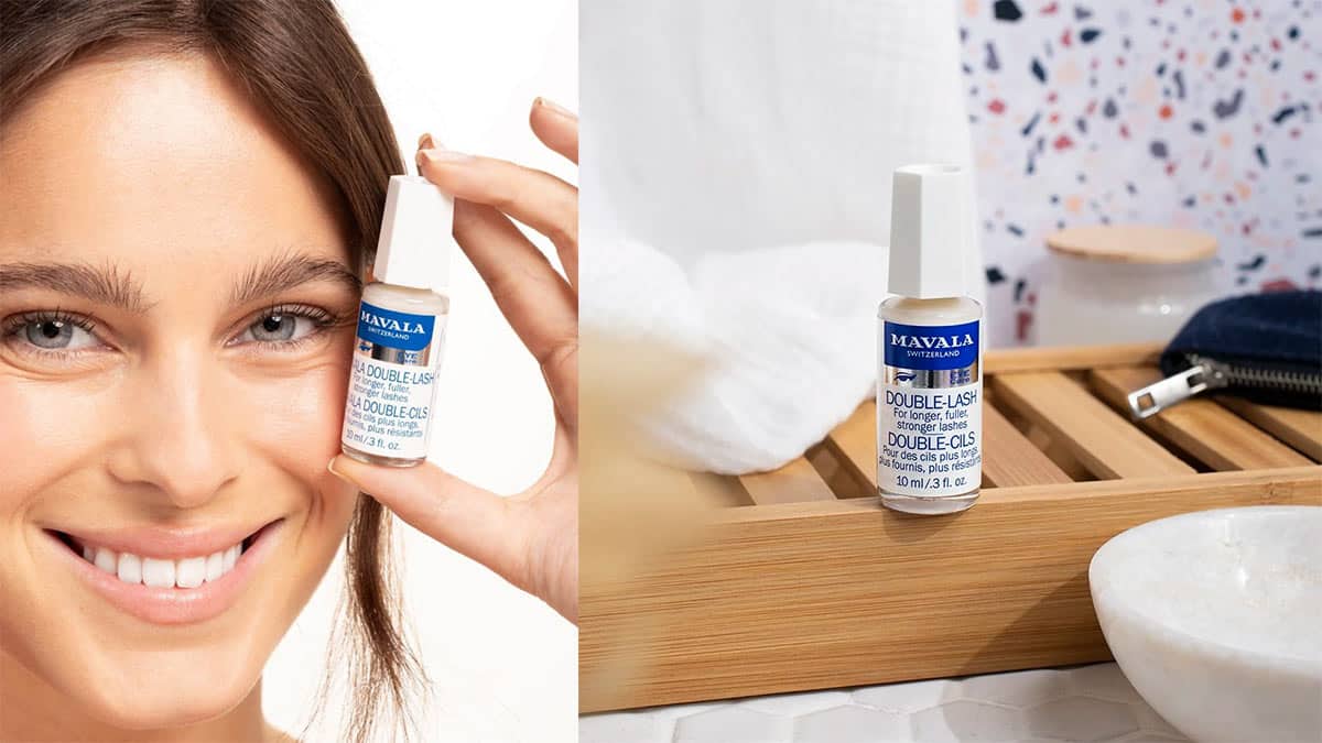 تقویت مژه با فرمول سوئیسی