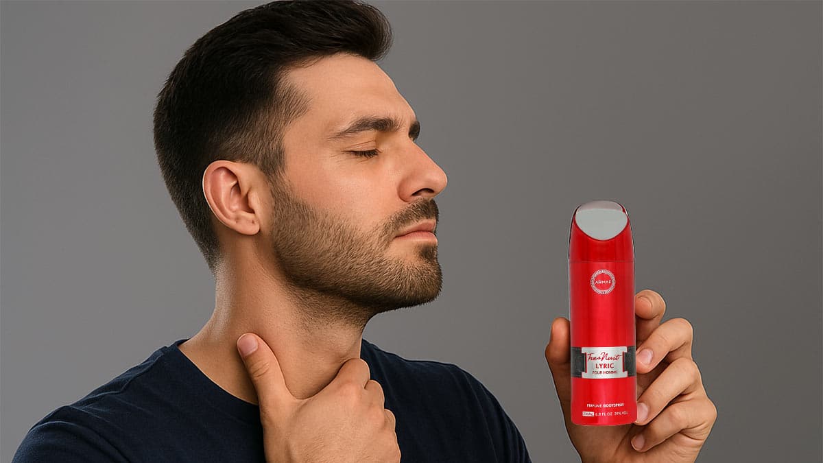 راهنمای استفاده از اسپری ترس نویت لیریک آرماف