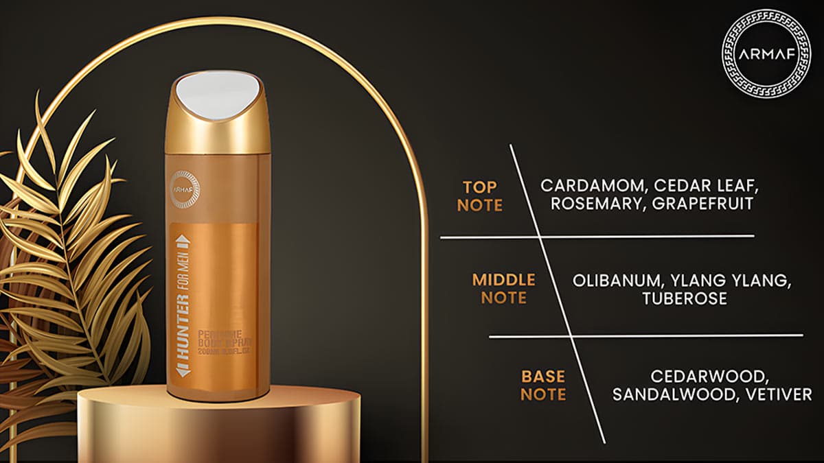 راهنمای استفاده از اسپری هانتر آرماف