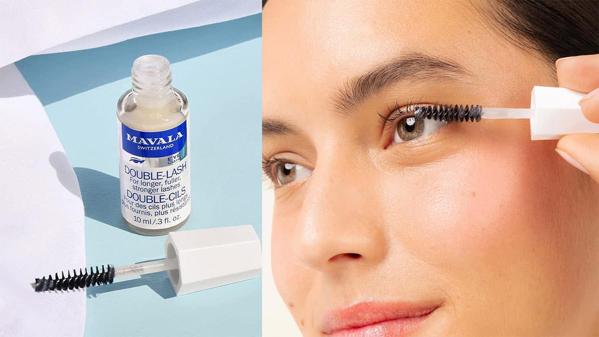 راهنمای استفاده از سرم تقویت مژه دابل لش ماوالا