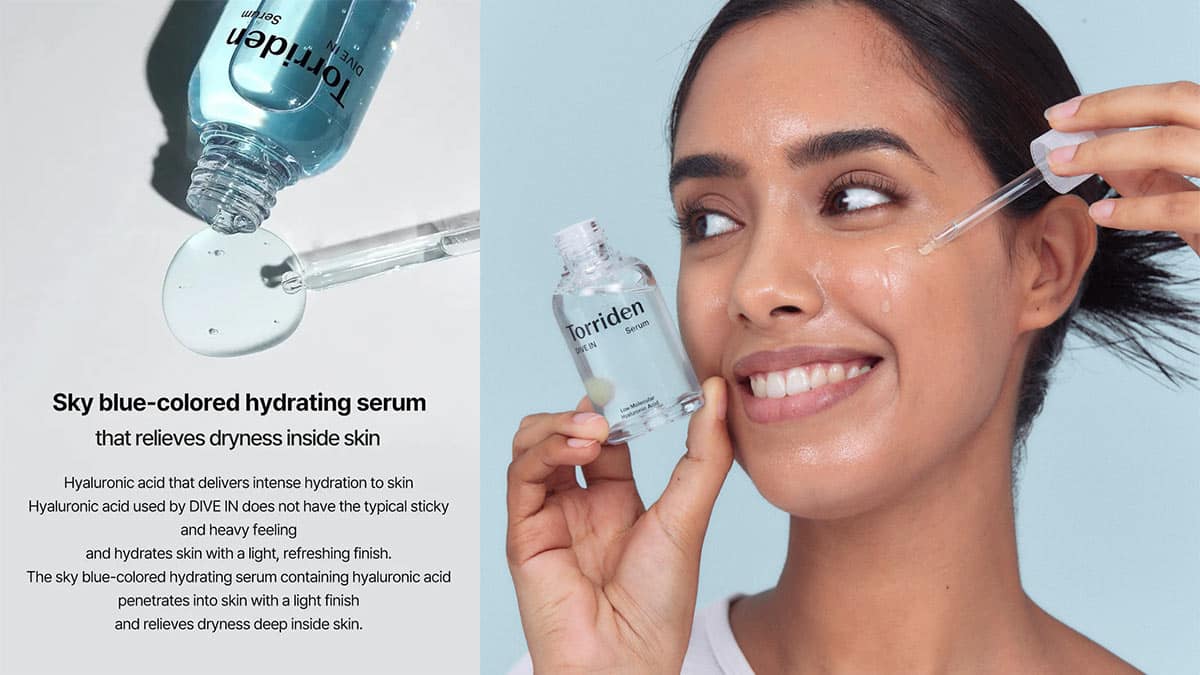 راهنمای استفاده از سرم هیالورونیک اسید توریدن