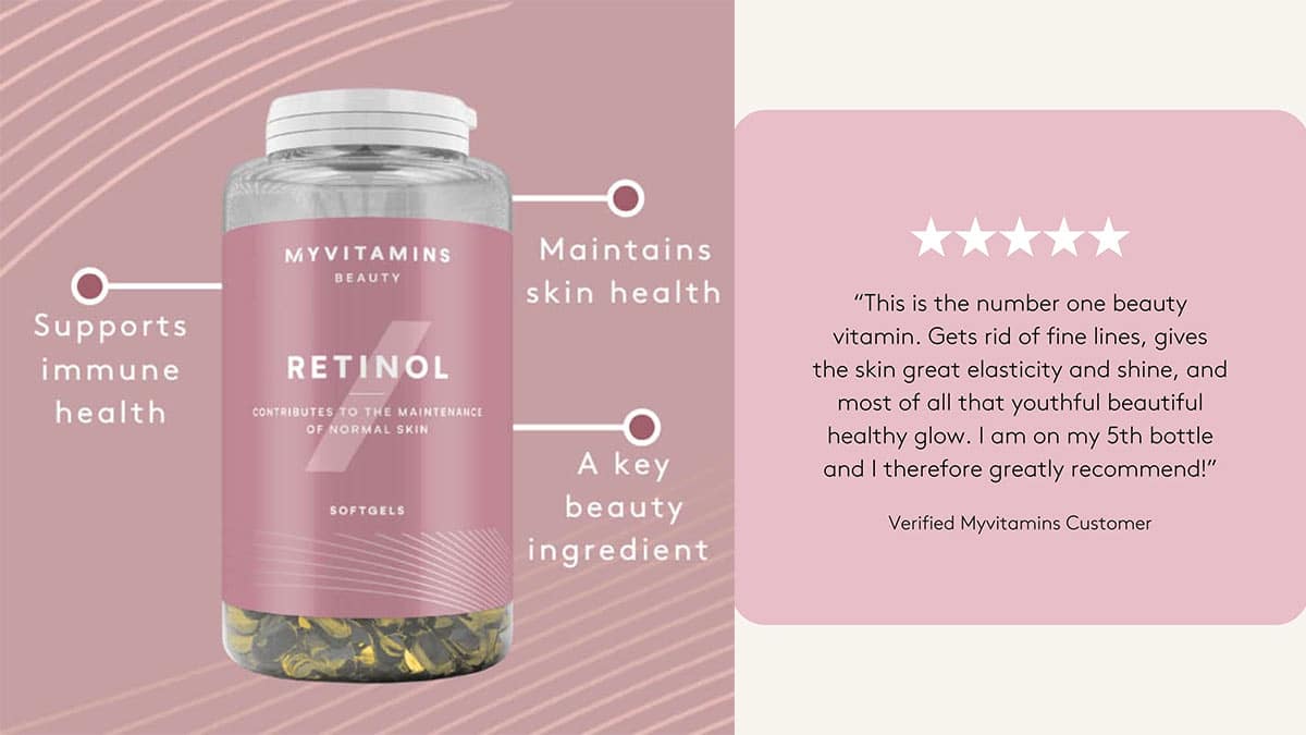 راهنمای استفاده از قرص رتینول مای ویتامینز