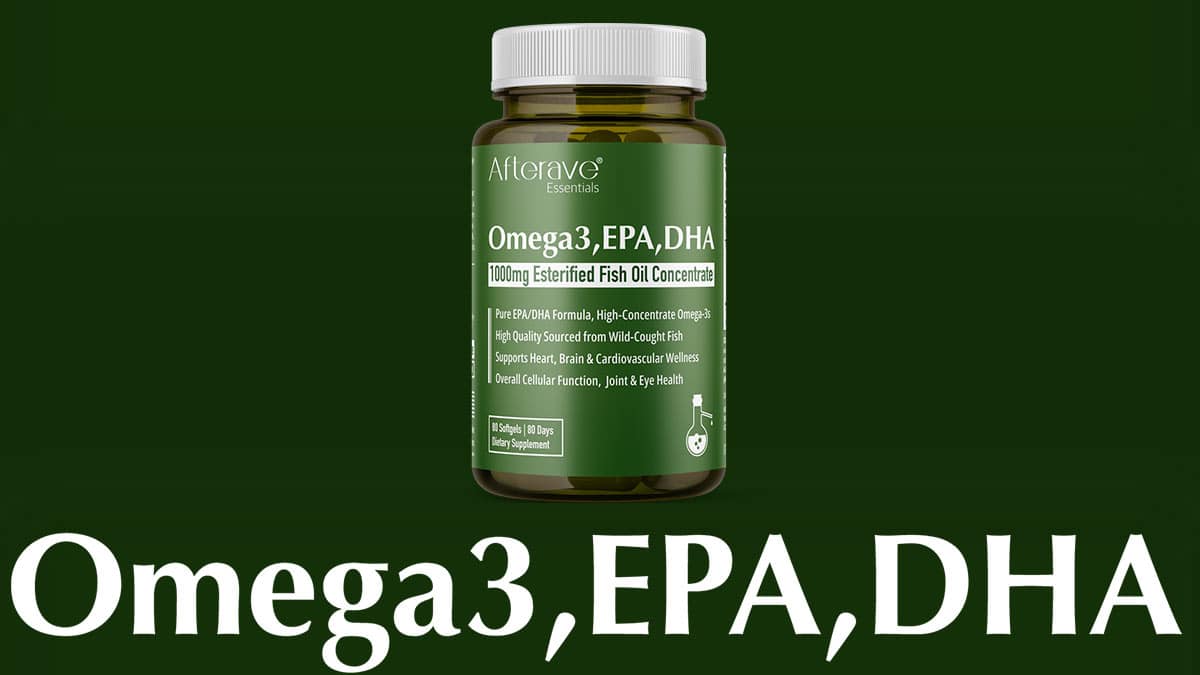 راهنمای استفاده از مکمل امگا 3 افترایو