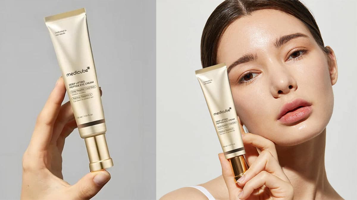 راهنمای استفاده از کرم دور چشم پپتاید مدی کیوب