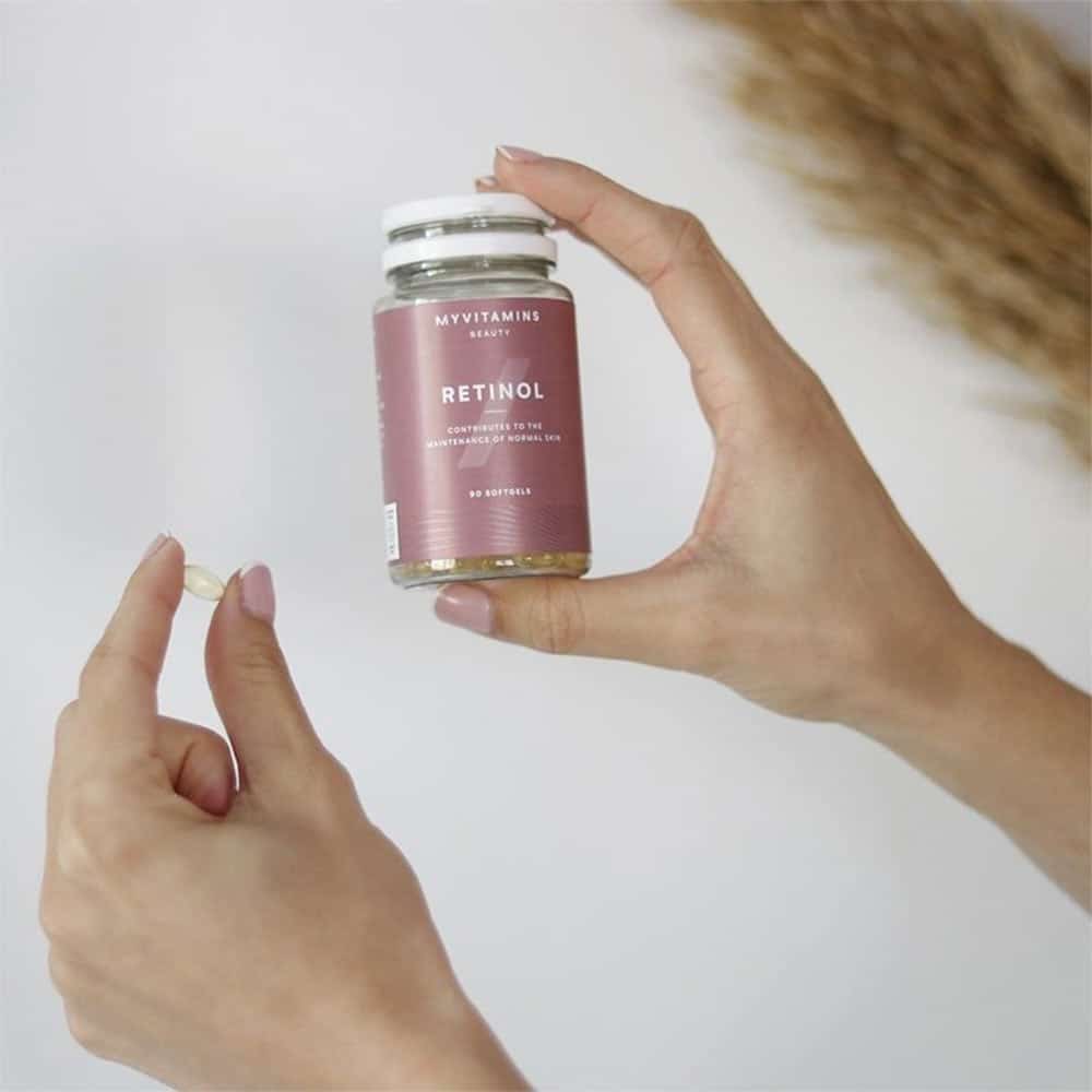 قرص رتینول مای ویتامینز | 90 عددی