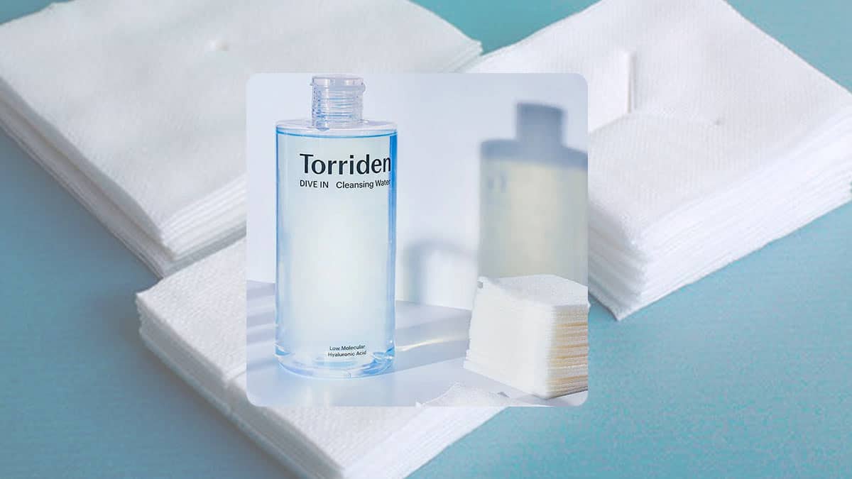 میسلار واتر توریدن، آبرسانی عمیق در دل پاکسازی ملایم