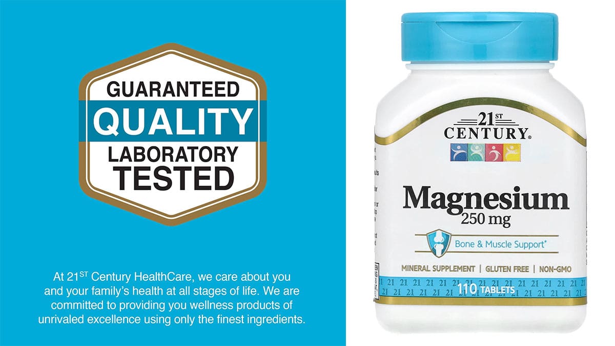 انرژی روزانه با منیزیم خالص