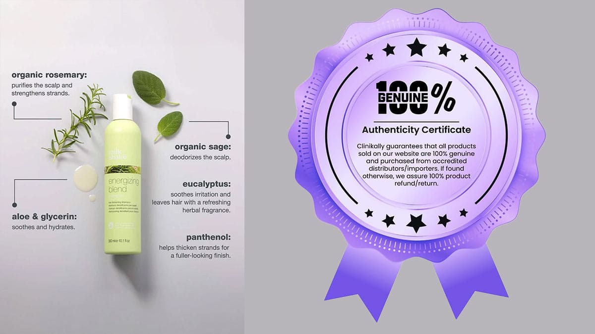 انرژی و حجم به موهای ضعیف