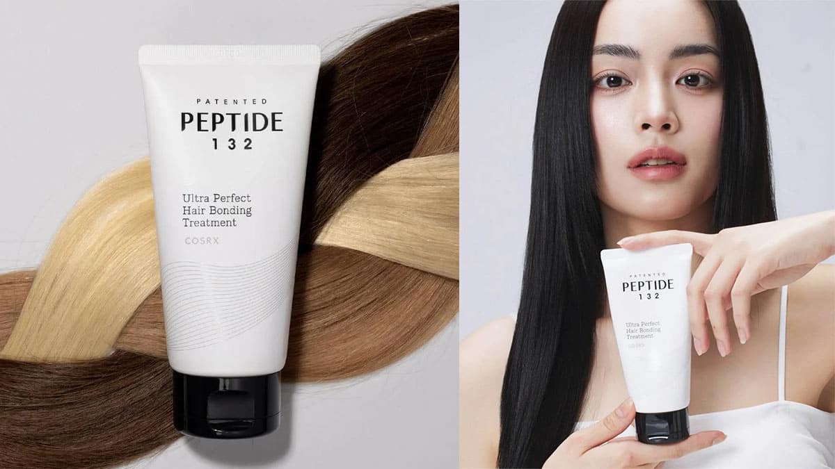 ترمیم عمیق مو با ۱۳۲ پپتاید