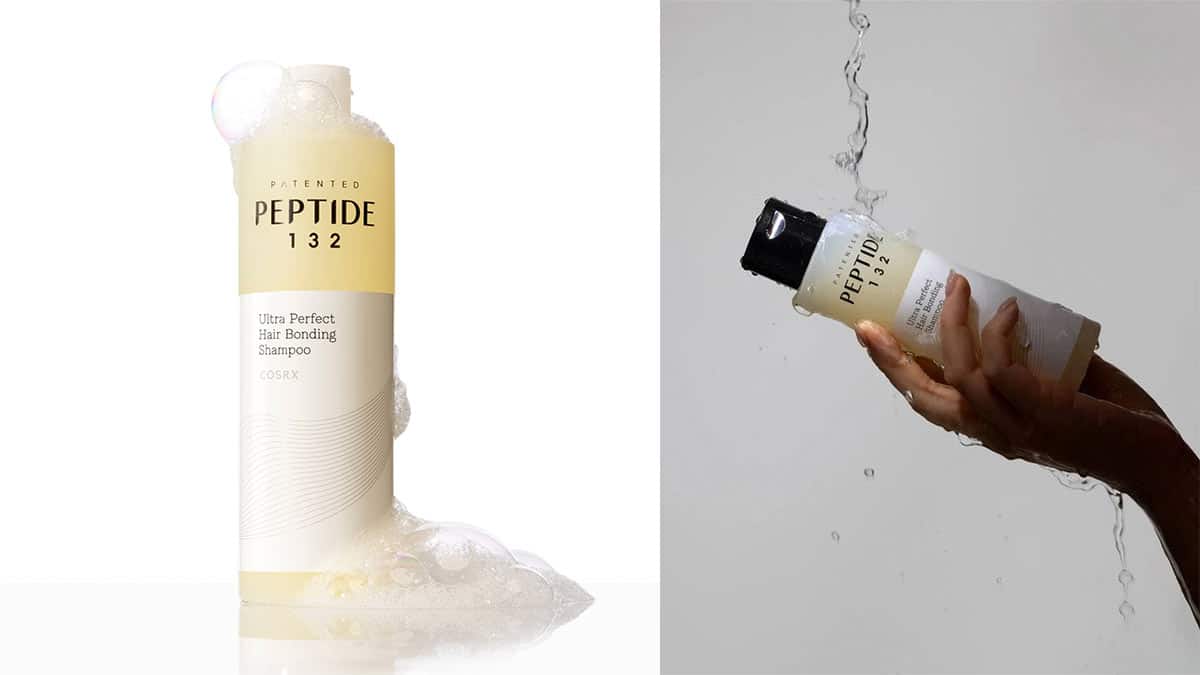 ترمیم مو با کمپلکس ۱۳۲ پپتاید