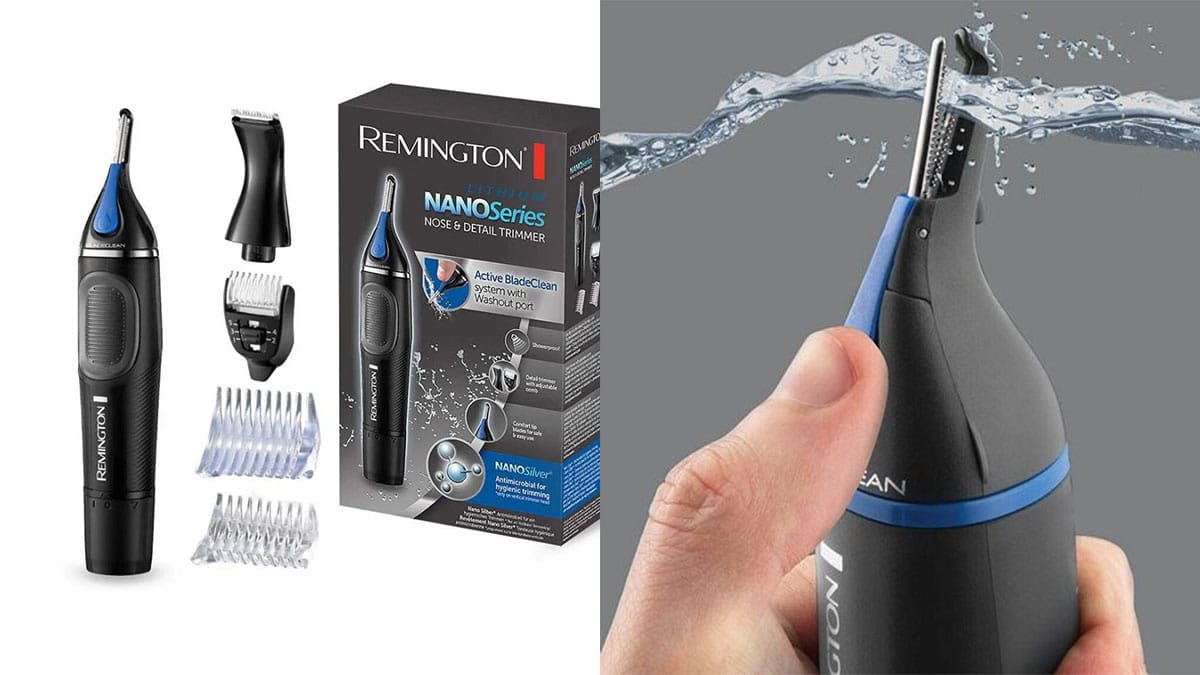 تمیزکاری ایمن و آسان برای گوش و بینی