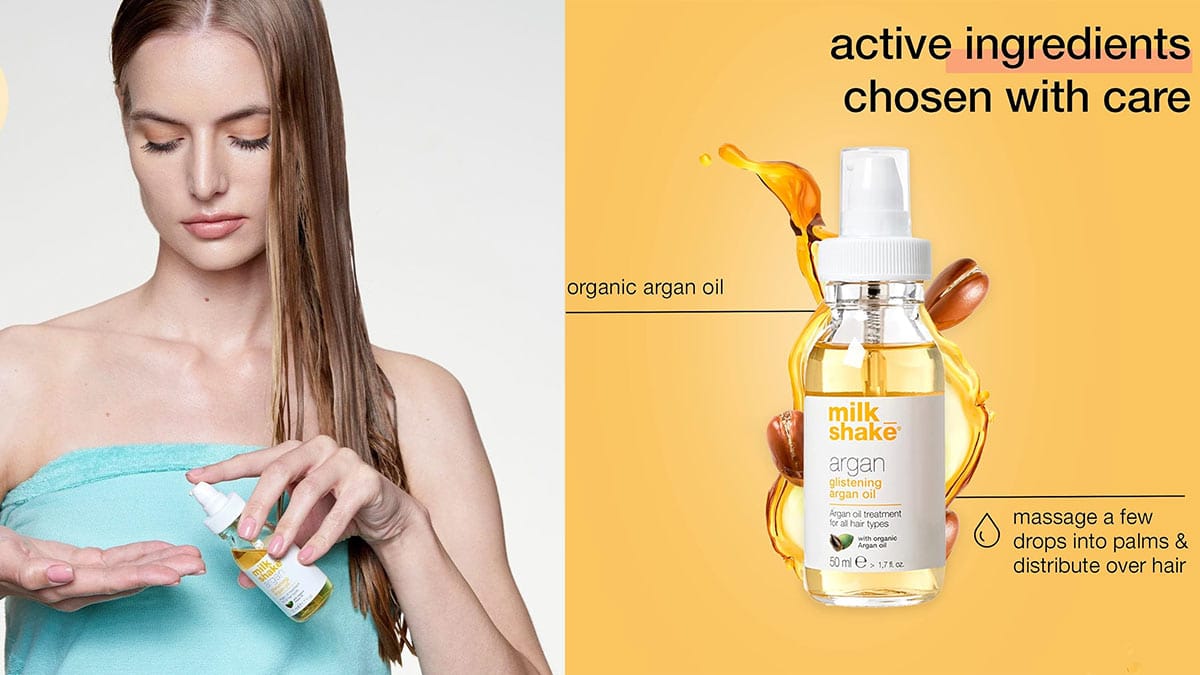 درخشندگی و نرمی با روغن آرگان خالص