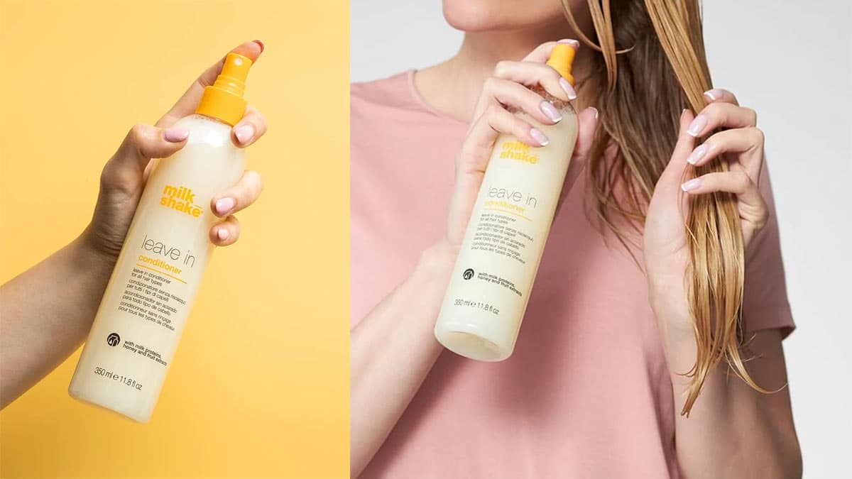 راهنمای استفاده از اسپری نرم کننده مو میلک شیک