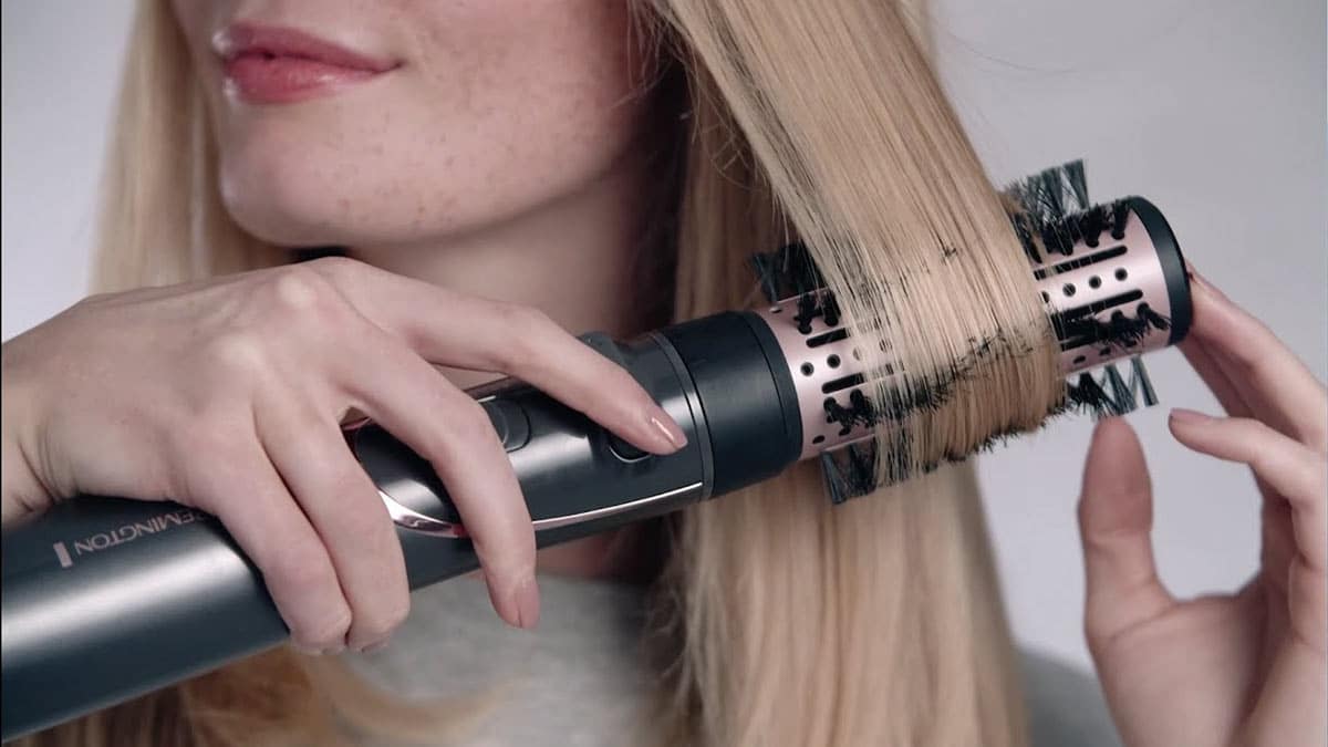 راهنمای استفاده از برس چند سر رمینگتون مدل AS8606