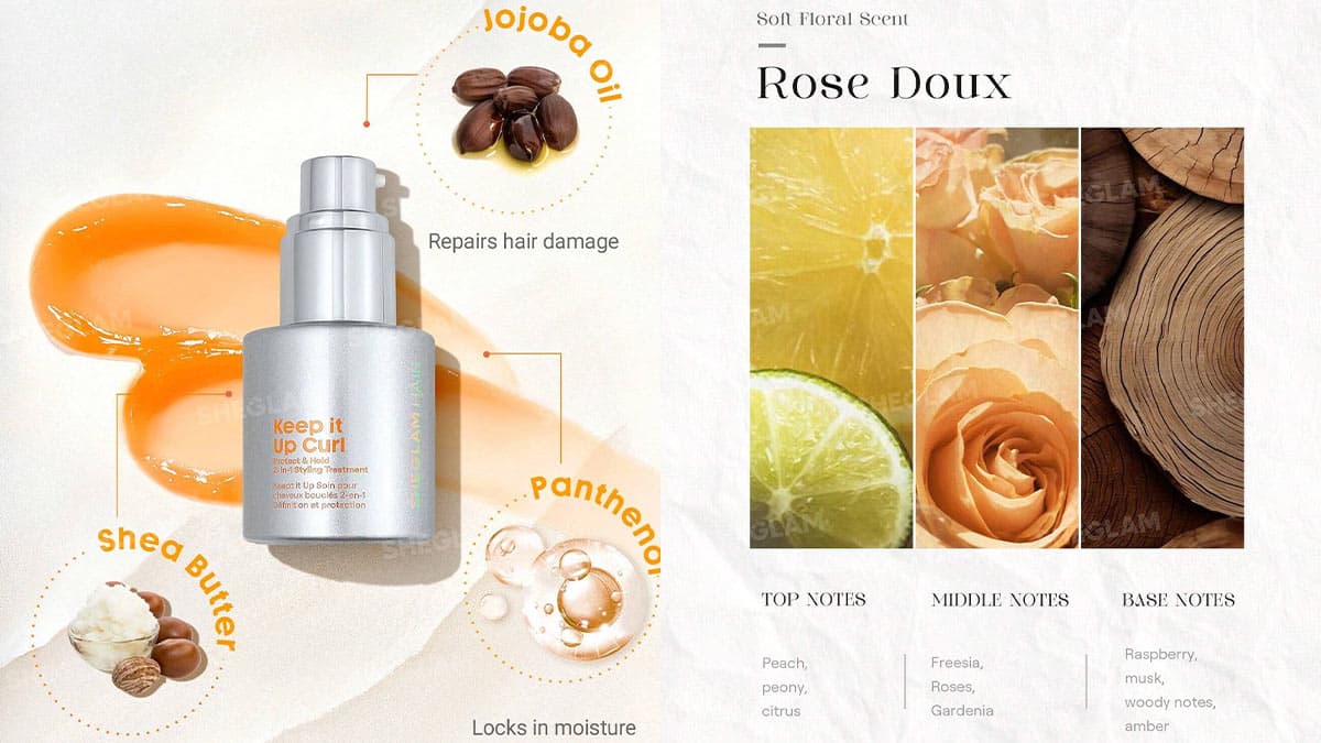 راهنمای استفاده از سرم مو فر شیگلم