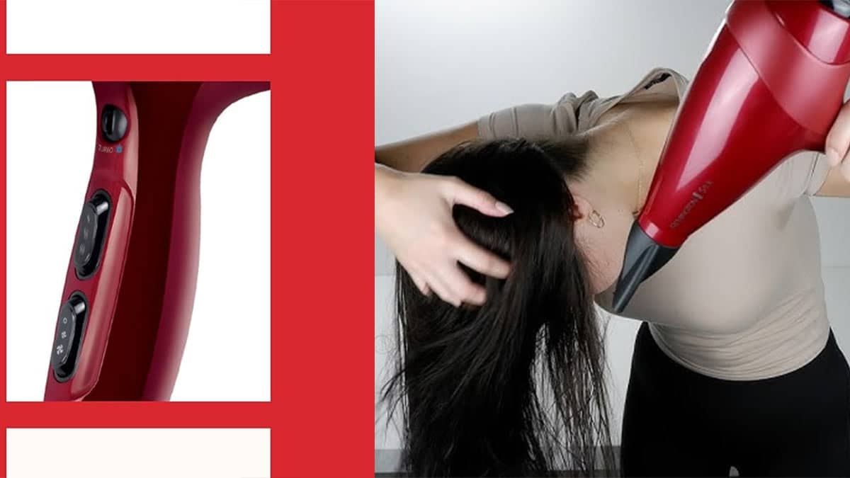 راهنمای استفاده از سشوار سیلک رمینگتون مدل AC9096