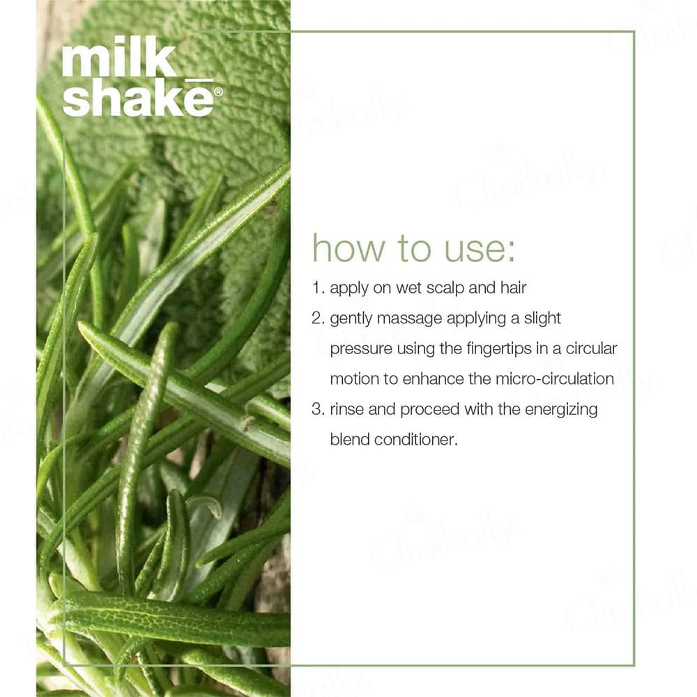 شامپو ترکیبی انرژی زا میلک شیک(اصل)