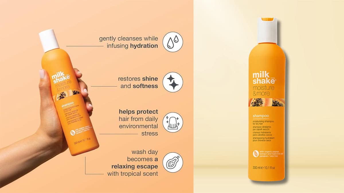 راهنمای استفاده از شامپو مرطوب کننده میلک شیک