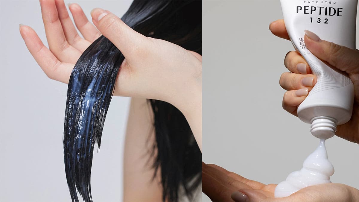 راهنمای استفاده از ماسک مو پپتاید کوزارکس