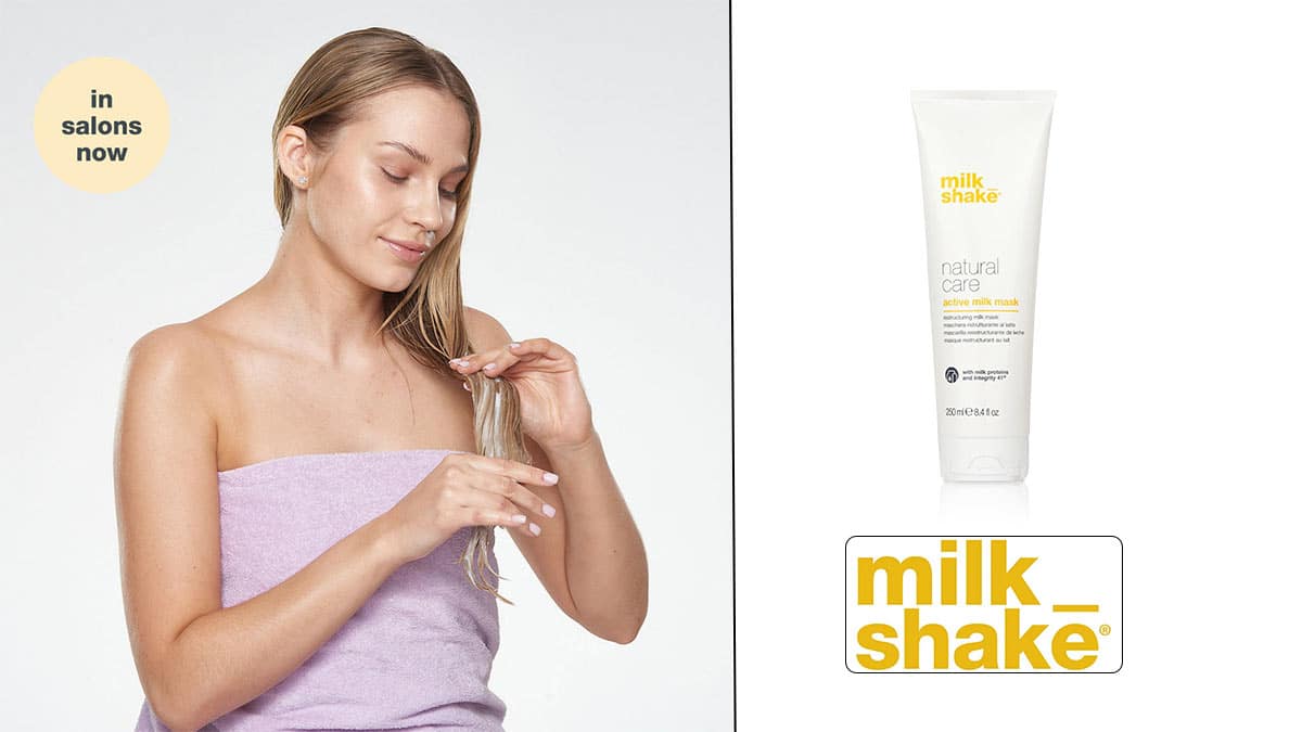 راهنمای استفاده از ماسک موی شیر میلک شیک