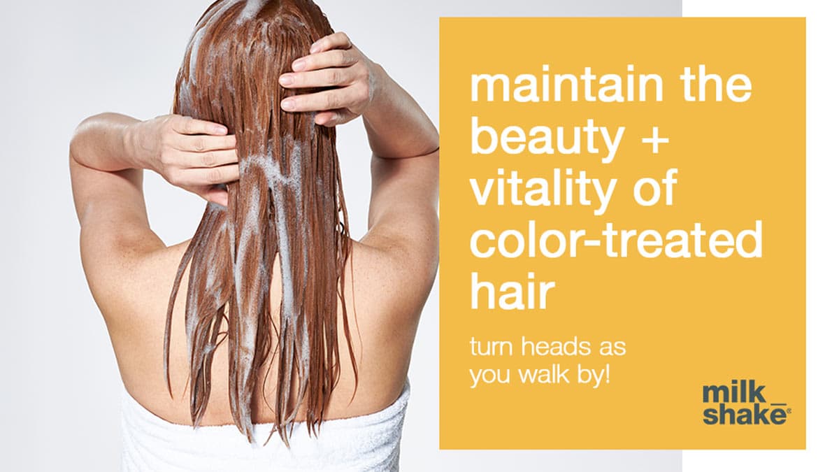 راهنمای استفاده از ماسک موی ماست میلک شیک