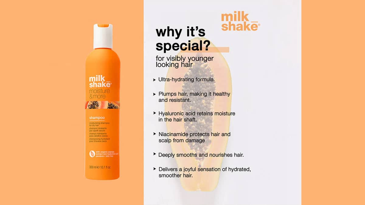 رطوبت عمیق برای موهای خشک