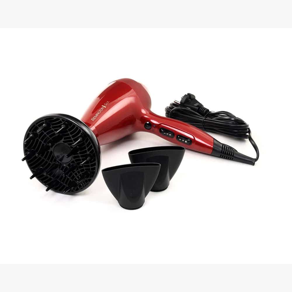 سشوار سیلک رمینگتون مدل AC9096 | گارانتی بدر(اصل)