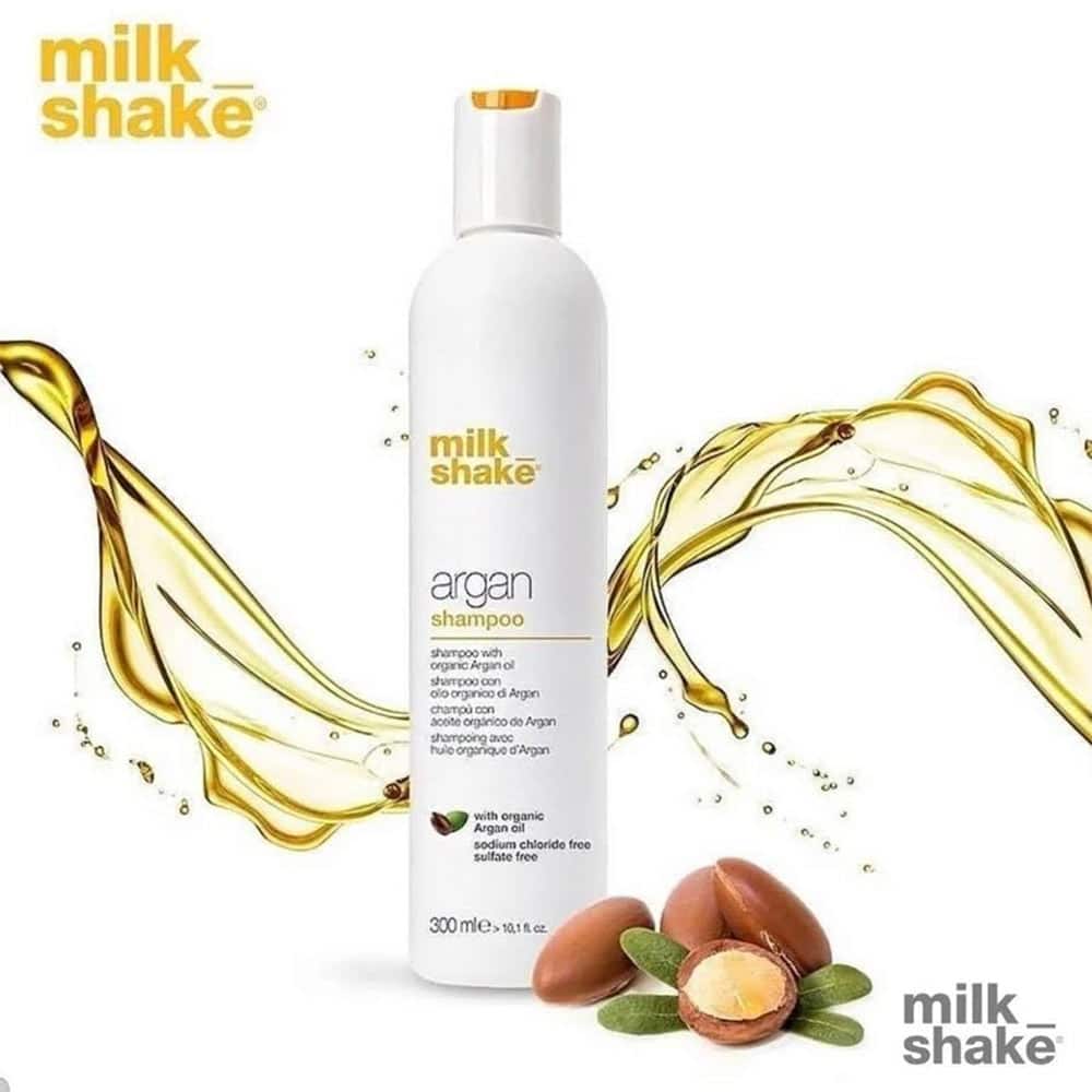 شامپو آرگان بدون سولفات میلک شیک(اصل)