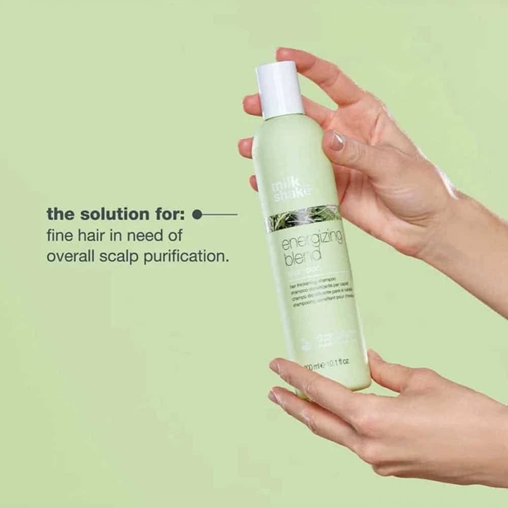 شامپو ترکیبی انرژی زا میلک شیک(اصل)