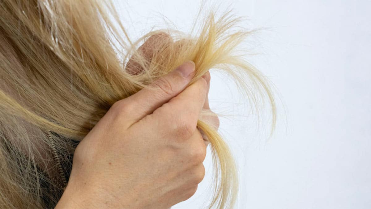 علل خشکی موهای رنگ شده