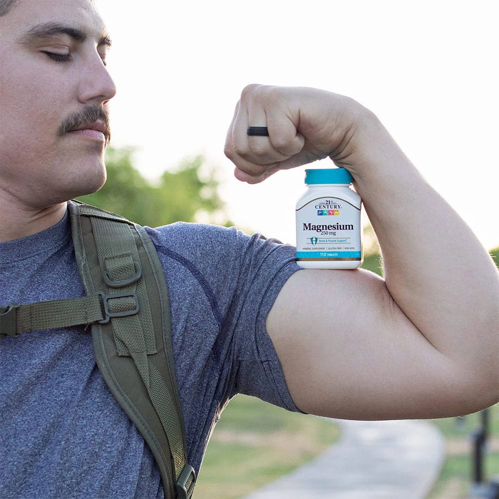 قرص منیزیم 21 سنتری(اصل)