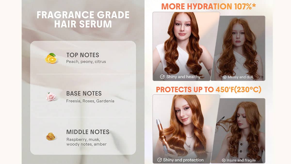 محافظت از مو در برابر حرارت و آسیب