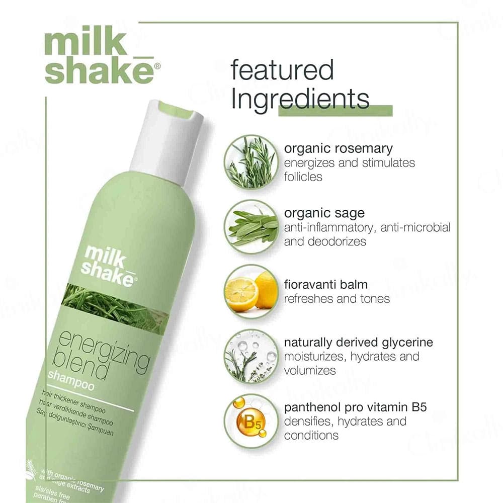 شامپو ترکیبی انرژی زا میلک شیک(اصل)