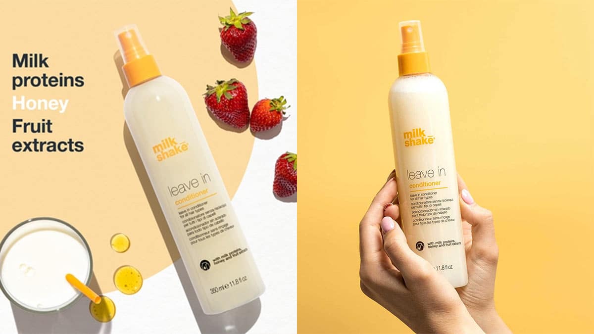 نرمی و درخشندگی آنی برای موهای خشک