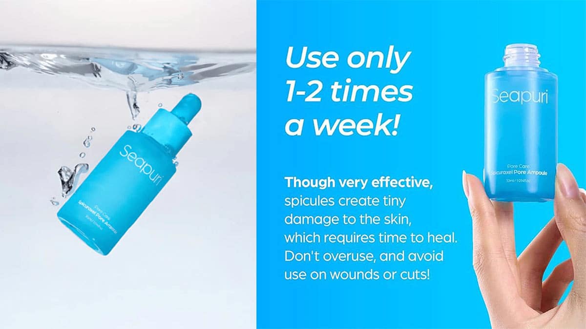 آمپول منافذ و هیدراته عمیق با آب یخچال آلاسکا و هیالورونیک ۸ لایه