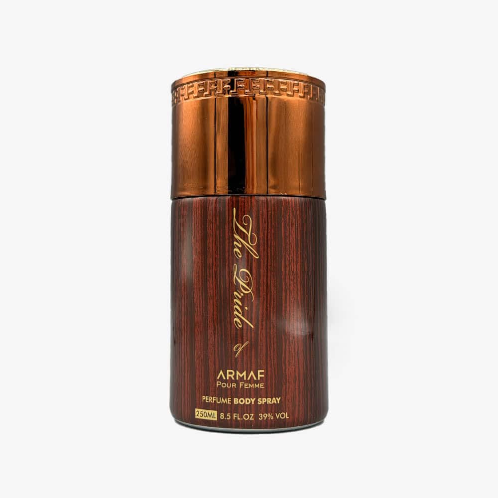 اسپری بدن آرماف مدل The pride of Pour Femme(اصل)