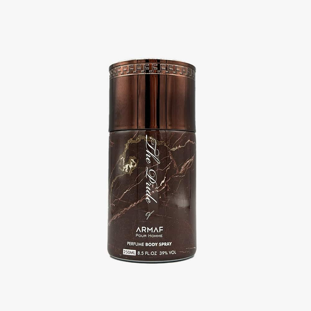 اسپری بدن آرماف مدل The pride of Pour Homme(اصل)