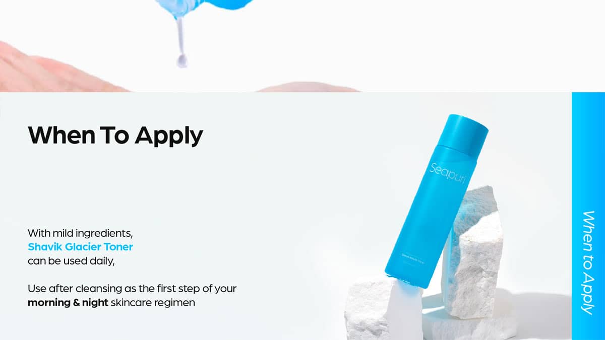 راهنمای استفاده از تونر صورت سیپوری