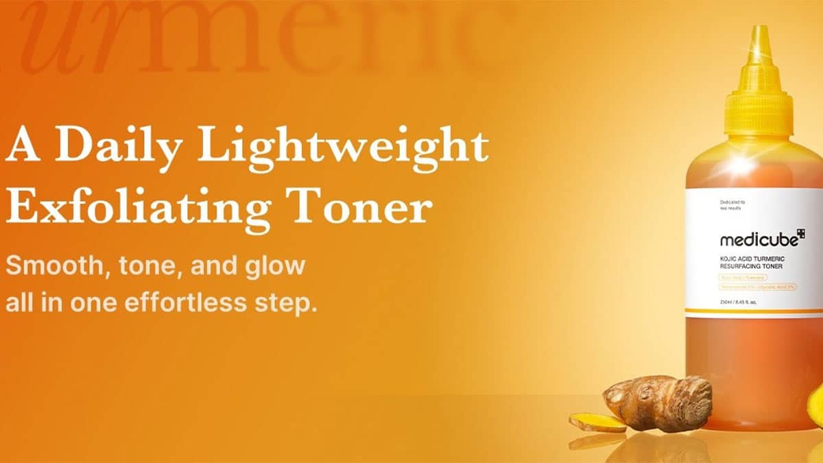 راهنمای استفاده از تونر کوجیک اسید مدی کیوب