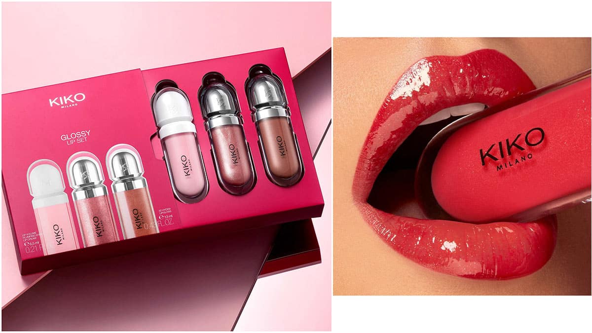 راهنمای استفاده از ست لیپ گلس کیکو