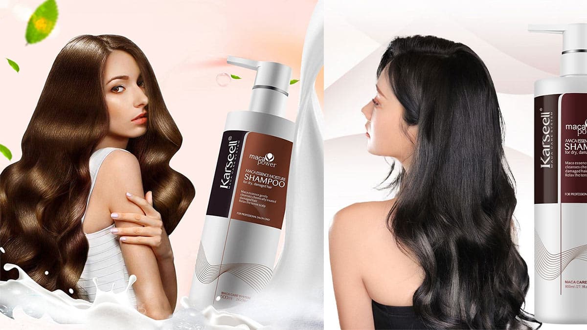 راهنمای استفاده از شامپو بدون سولفات کارسل