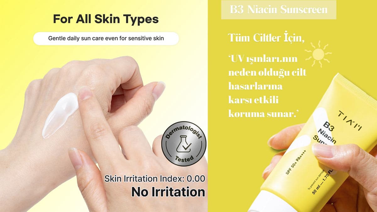 راهنمای استفاده از ضد آفتاب ضد لک تیام