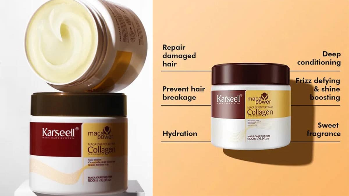 راهنمای استفاده از ماسک مو کلاژن ساز کارسل