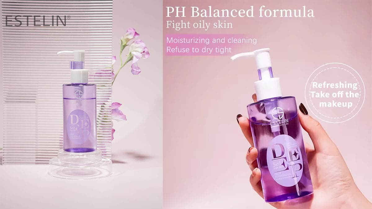 راهنمای استفاده از میسلار واتر روغنی هسته انگور استلین