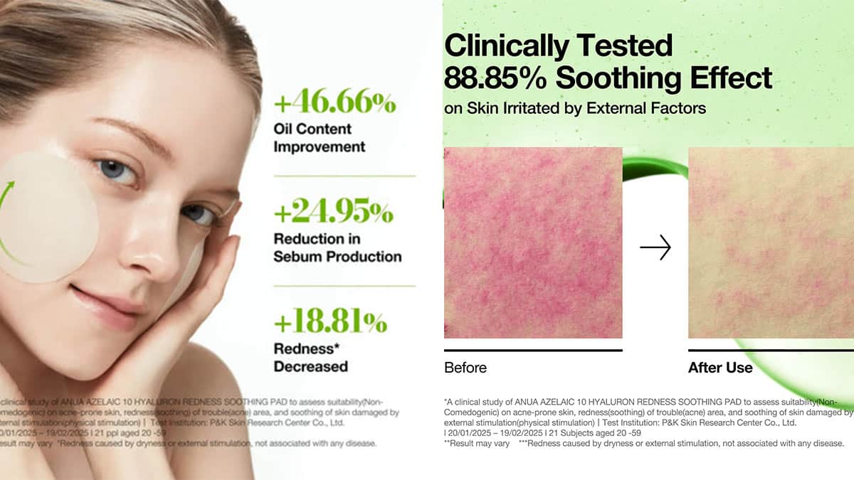 راهنمای استفاده از پد تونر آزلاییک اسید آنوا