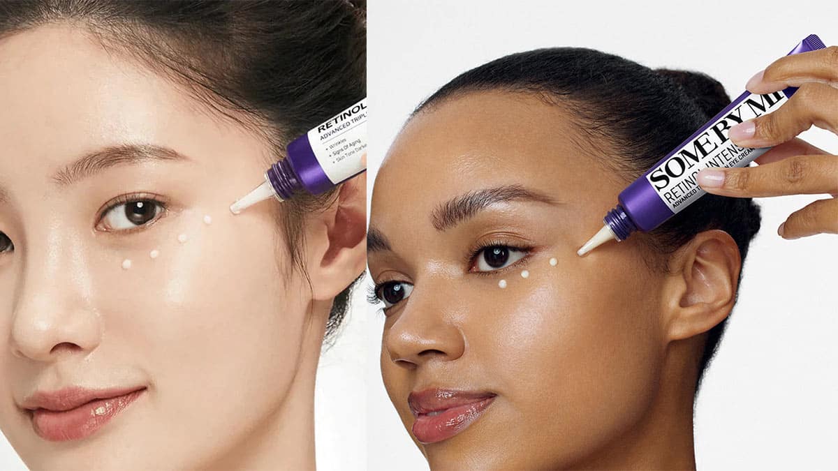 راهنمای استفاده از کرم دور چشم سام بای می