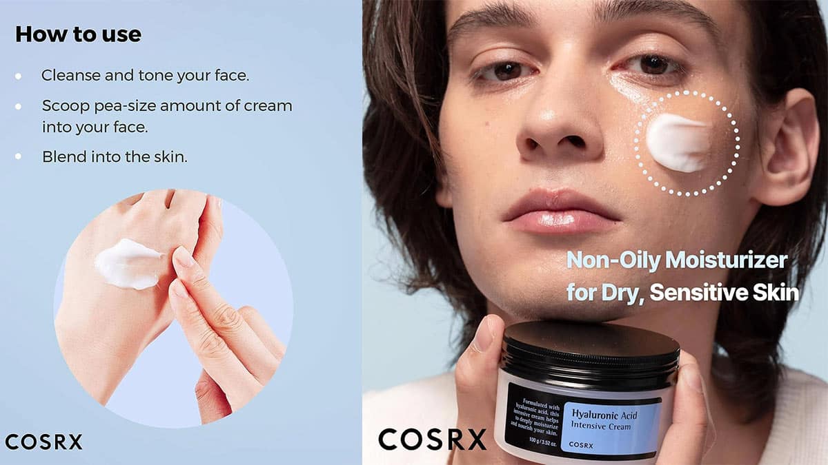 راهنمای استفاده از کرم هیالورونیک اسید کوزارکس