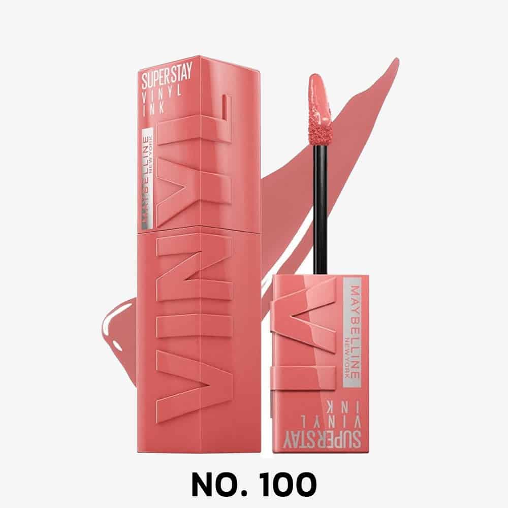 رژلب مایع 16 ساعته میبلین(6 رنگ متنوع) | اصل