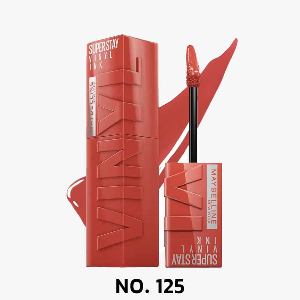 رژلب مایع 16 ساعته میبلین(6 رنگ متنوع) | اصل